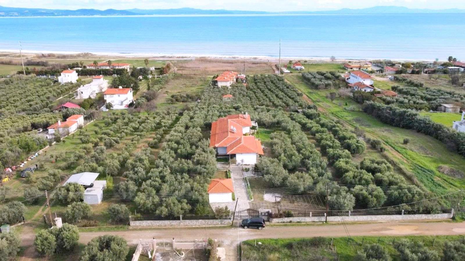 Kalelia Apartamento Nea Poteidaia Exterior foto