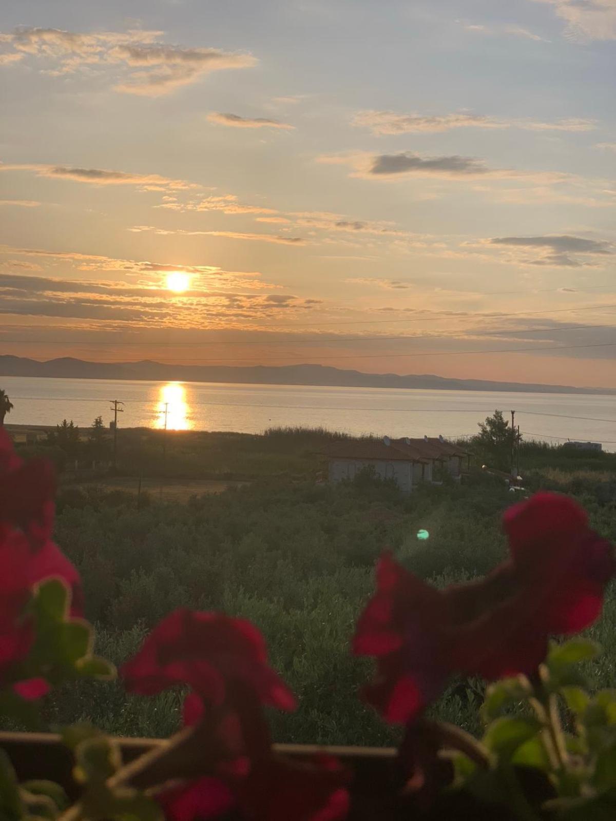 Kalelia Apartamento Nea Poteidaia Exterior foto