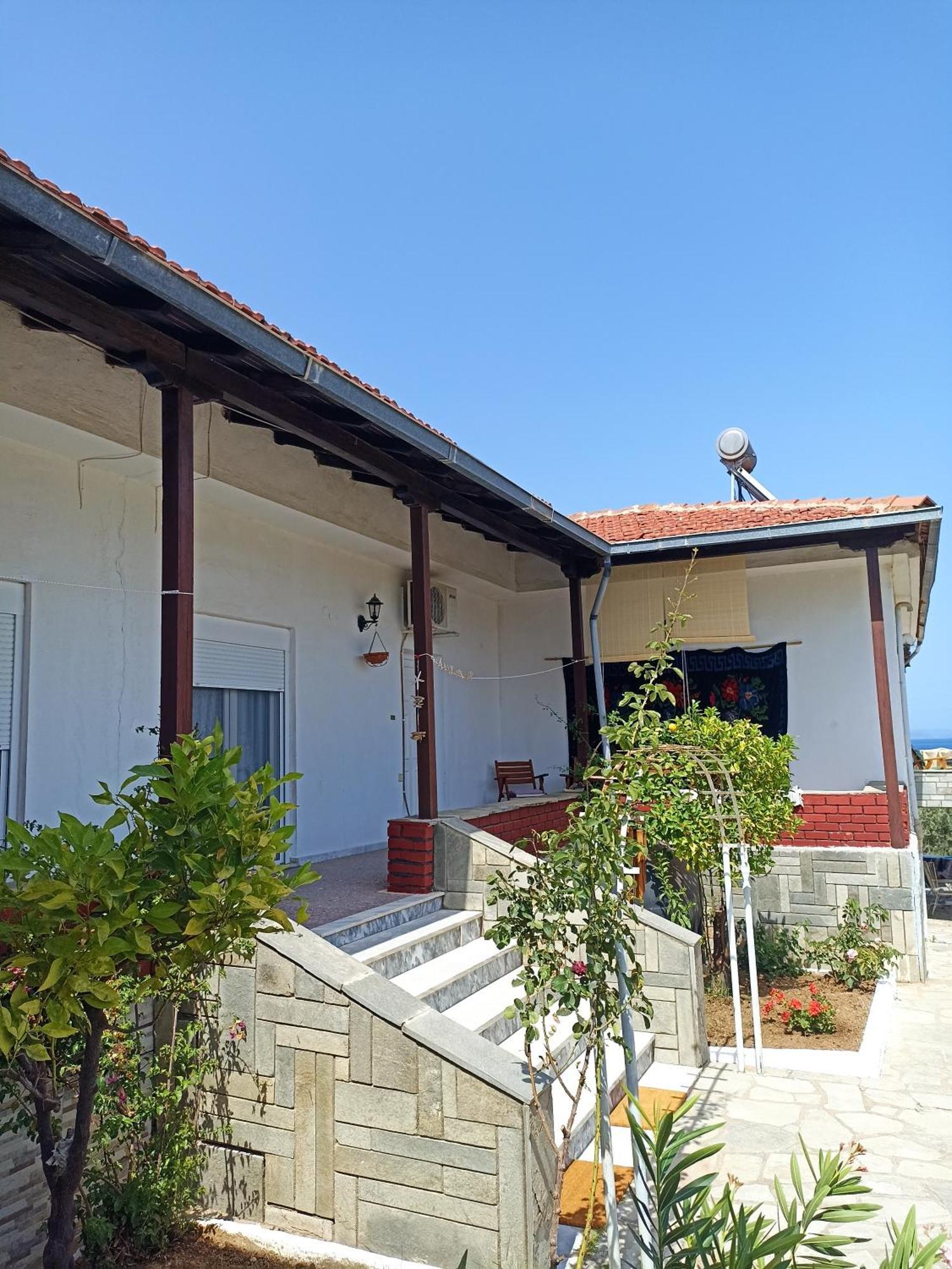 Kalelia Apartamento Nea Poteidaia Exterior foto