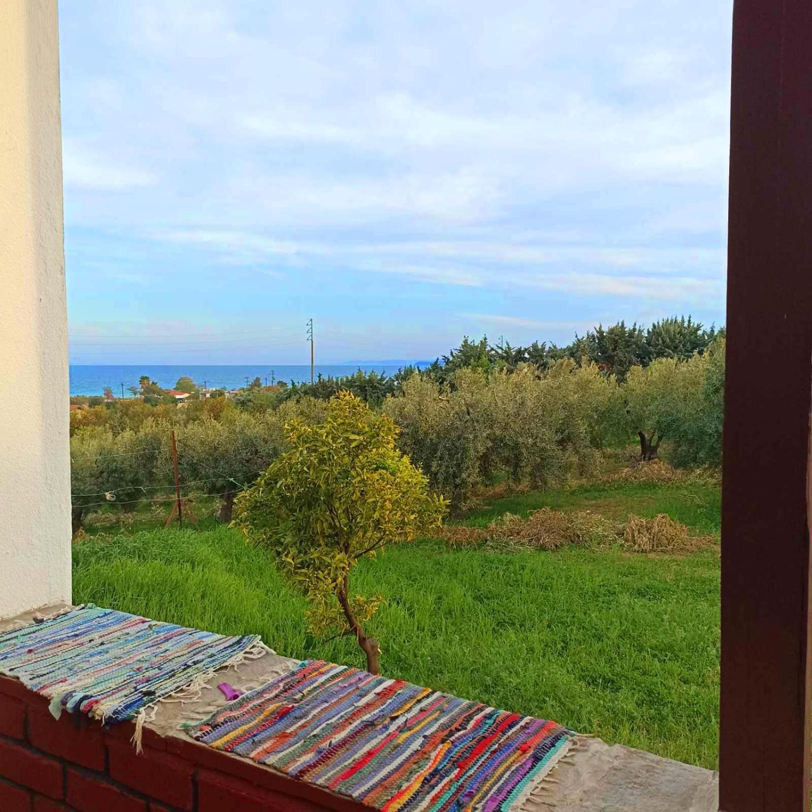 Kalelia Apartamento Nea Poteidaia Exterior foto