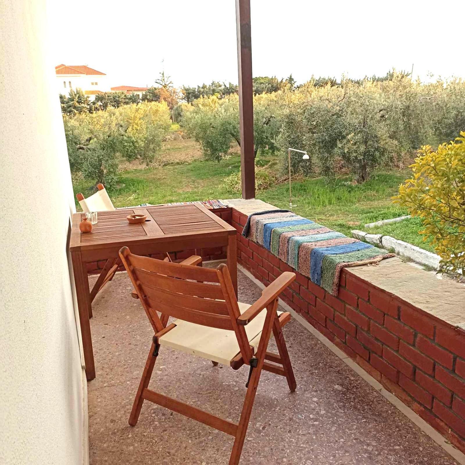 Kalelia Apartamento Nea Poteidaia Exterior foto